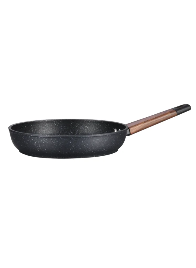 بارفيت مقلاة ألومنيوم مطروق دائرية أسود وبني 20 سم HS1605-20CM